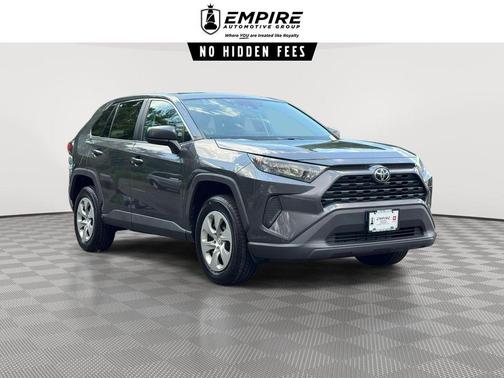 Magnetic Gray Metallic 2022 Toyota RAV4 LE