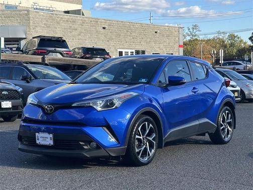 2018 Toyota C-HR XLE Premium