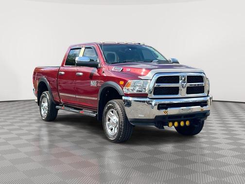 Delmonico Red Pearlcoat 2018 RAM 2500 Tradesman