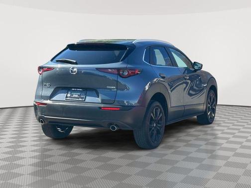 Polymetal Gray Metallic 2023 Mazda CX-30 2.5 S Carbon Edition