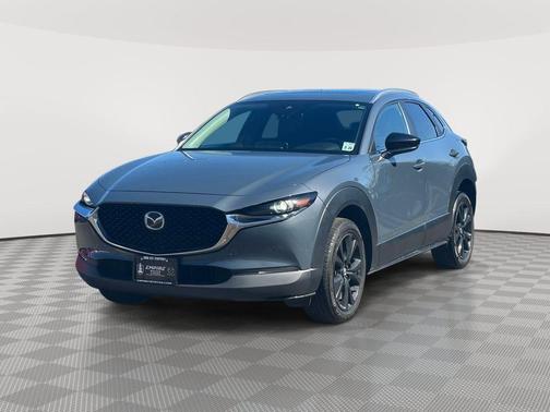 Polymetal Gray Metallic 2023 Mazda CX-30 2.5 S Carbon Edition