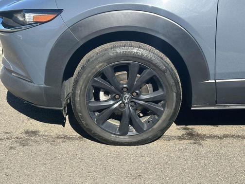 Polymetal Gray Metallic 2023 Mazda CX-30 2.5 S Carbon Edition