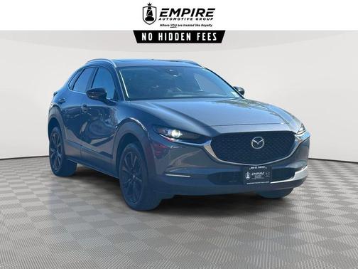 Polymetal Gray Metallic 2023 Mazda CX-30 2.5 S Carbon Edition