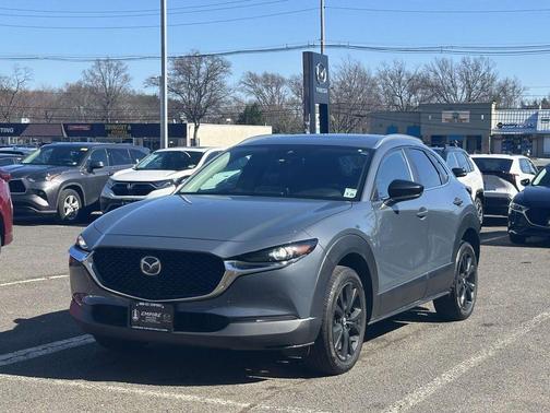 Polymetal Gray Metallic 2023 Mazda CX-30 2.5 S Carbon Edition