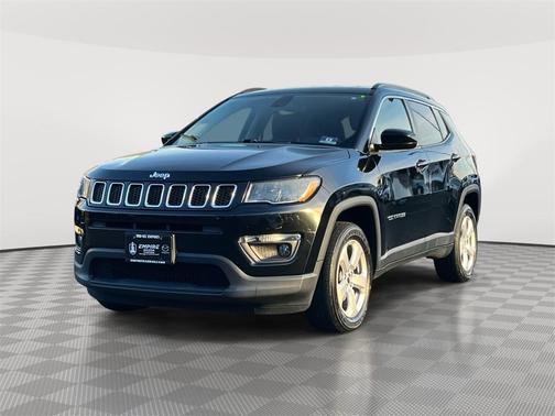 2019 Jeep Compass Latitude