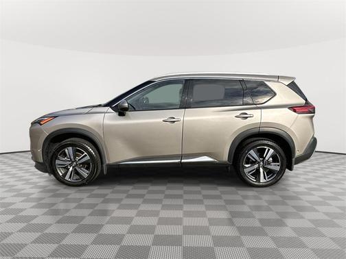 2022 Nissan Rogue Platinum