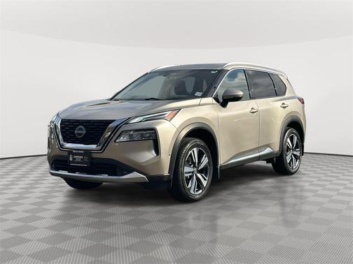 2022 Nissan Rogue Platinum
