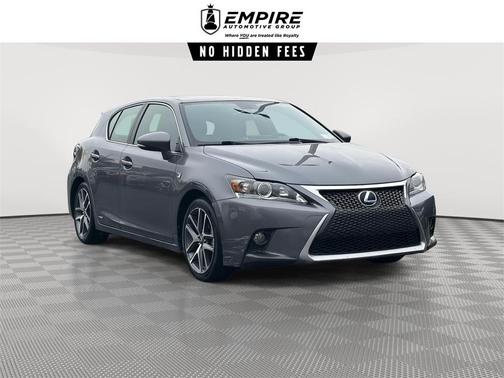 2015 Lexus CT 200h Base