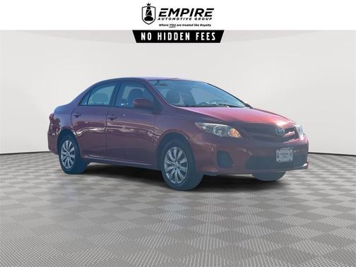 2012 Toyota Corolla LE