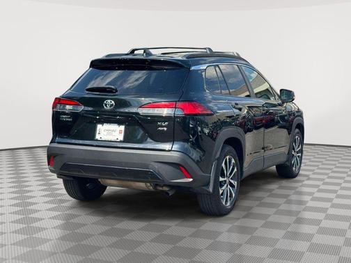 Jet Black 2024 Toyota Corolla Cross XLE