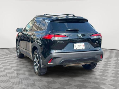 Jet Black 2024 Toyota Corolla Cross XLE
