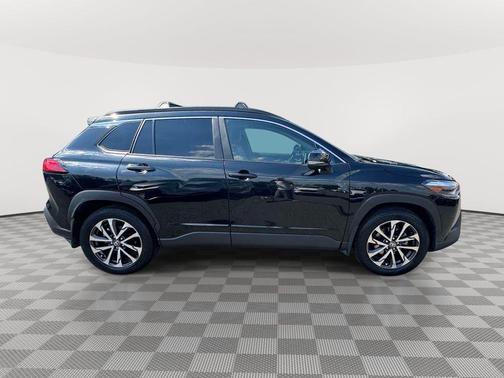 Jet Black 2024 Toyota Corolla Cross XLE