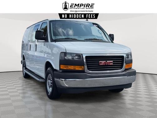 2022 GMC Savana 2500 Work Van