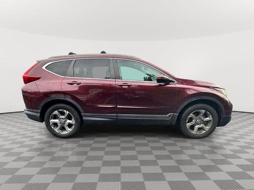 Maroon 2017 Honda CR-V EX-L