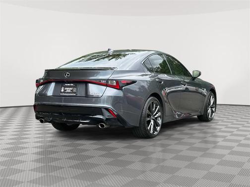 2022 Lexus IS 350 F Sport
