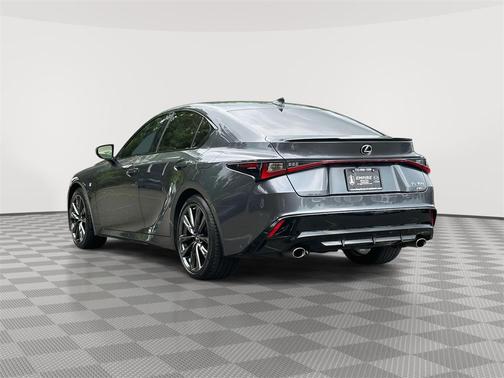2022 Lexus IS 350 F Sport