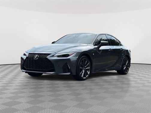 2022 Lexus IS 350 F Sport