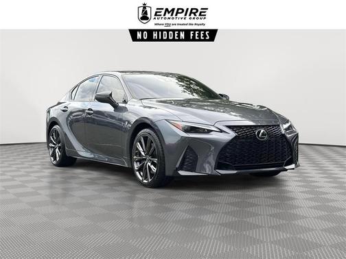 2022 Lexus IS 350 F Sport