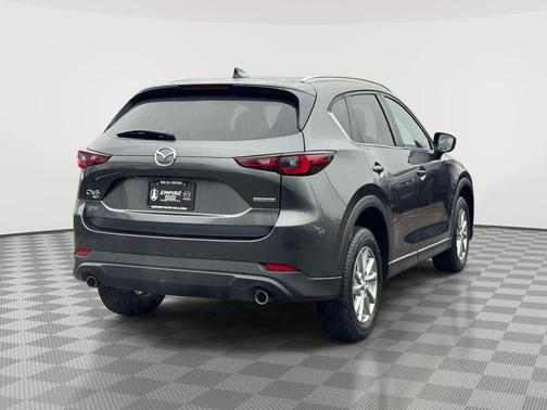 Machine Gray Metallic 2023 Mazda CX-5 2.5 S Select Package