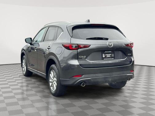 Machine Gray Metallic 2023 Mazda CX-5 2.5 S Select Package