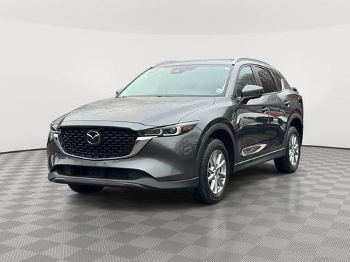 Machine Gray Metallic 2023 Mazda CX-5 2.5 S Select Package