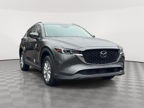 Machine Gray Metallic 2023 Mazda CX-5 2.5 S Select Package