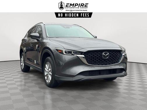 Machine Gray Metallic 2023 Mazda CX-5 2.5 S Select Package