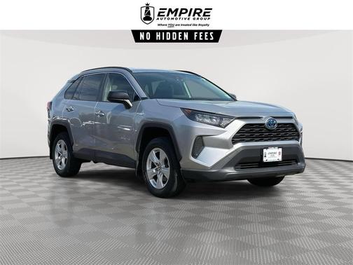 2021 Toyota RAV4 Hybrid LE