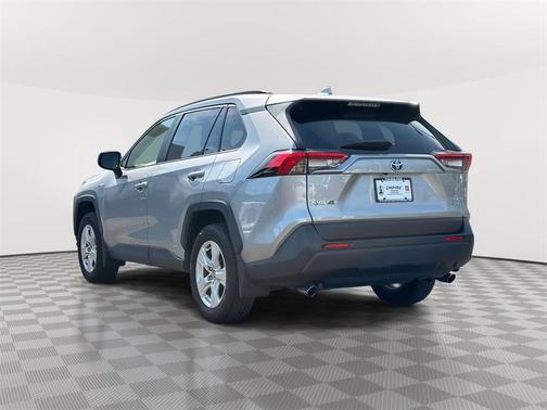 2021 Toyota RAV4 Hybrid LE