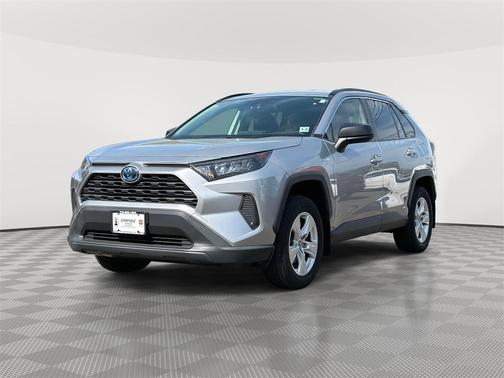 2021 Toyota RAV4 Hybrid LE