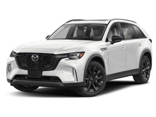 Rhodium White Premium 2026 Mazda CX-90 3.3 Turbo Premium Sport