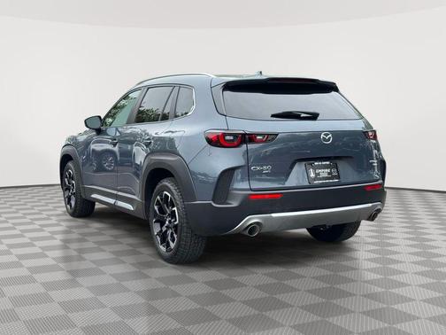 Polymetal Gray Metallic 2025 Mazda CX-50 2.5 Turbo Meridian Edition