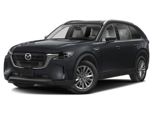 Jet Black Mica 2026 Mazda CX-90 PHEV Preferred