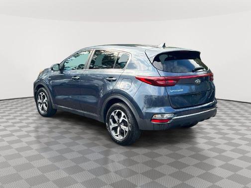 Pacific Blue 2020 Kia Sportage LX