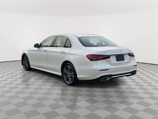 MANUFAKTUR Diamond White Metallic 2023 Mercedes-Benz E-Class E 350 4MATIC