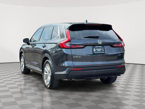 Gray 2023 Honda CR-V EX