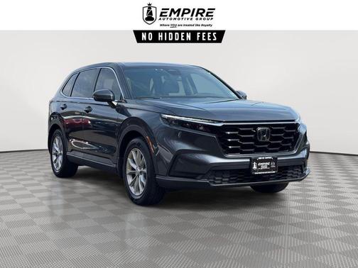 Gray 2023 Honda CR-V EX