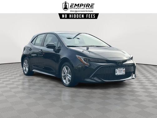 2022 Toyota Corolla Hatchback SE