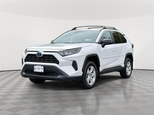 2020 Toyota RAV4 Hybrid LE
