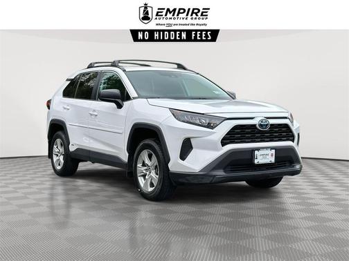2020 Toyota RAV4 Hybrid LE