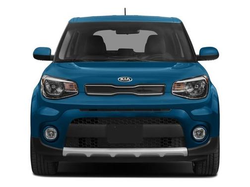 Bright Silver 2017 Kia Soul +