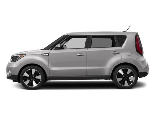 Bright Silver 2017 Kia Soul +