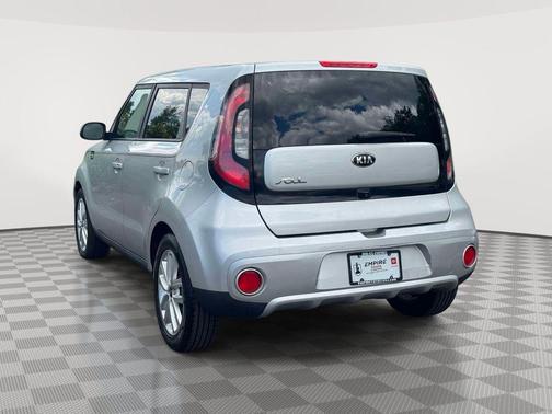 Bright Silver 2017 Kia Soul +