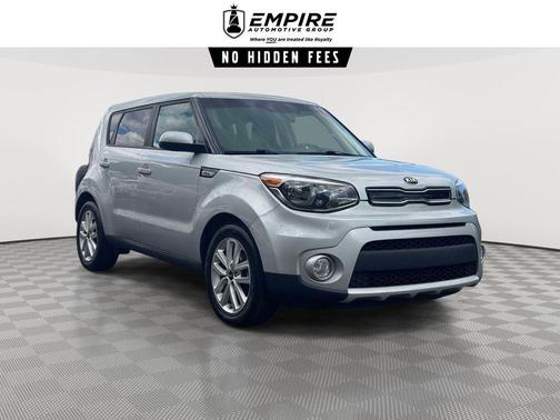 Bright Silver 2017 Kia Soul +