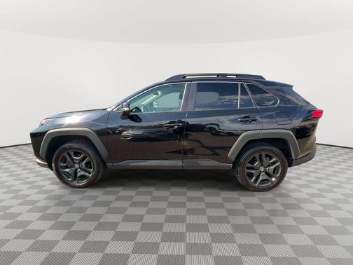 Midnight Black Metallic 2024 Toyota RAV4 Adventure