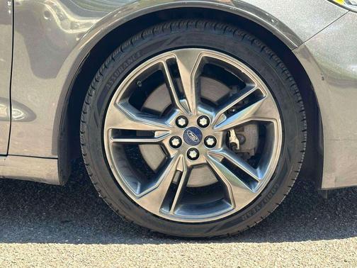 Magnetic Metallic 2017 Ford Fusion Sport