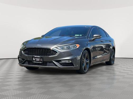 Magnetic Metallic 2017 Ford Fusion Sport