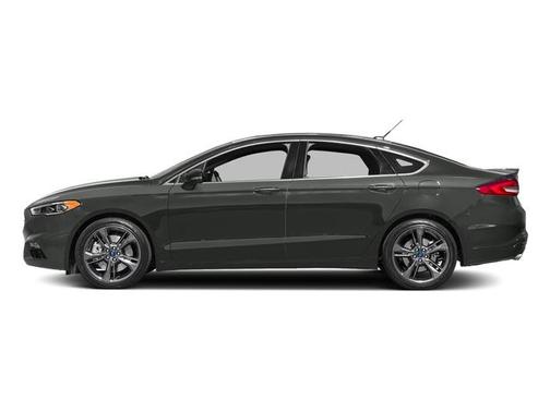 Magnetic Metallic 2017 Ford Fusion Sport