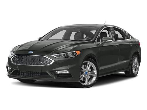 Magnetic Metallic 2017 Ford Fusion Sport