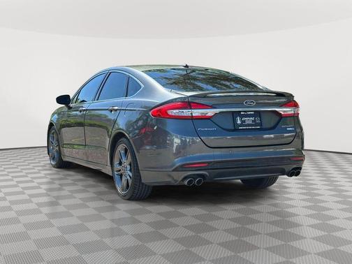 Magnetic Metallic 2017 Ford Fusion Sport